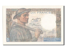 Banknote, France, 10 Francs, 10 F 1941-1949 ''Mineur'', 1947, 1947-12-04