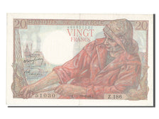 Banknote, France, 20 Francs, 20 F 1942-1950 ''Pêcheur'', 1948, 1948-10-14