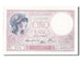 Biljet, Frankrijk, 5 Francs, 5 F 1917-1940 ''Violet'', 1939, 1939-07-27, SPL
