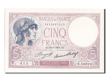 Banknote, France, 5 Francs, 5 F 1917-1940 ''Violet'', 1933, 1933-07-20