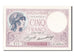 Banknote, France, 5 Francs, 5 F 1917-1940 ''Violet'', 1933, 1933-07-20