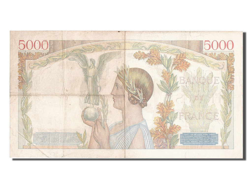 5000 Francs type Victoire