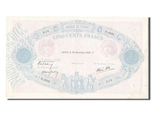 Billet, France, 500 Francs, 500 F 1888-1940 ''Bleu et Rose'', 1939, 1939-11-30