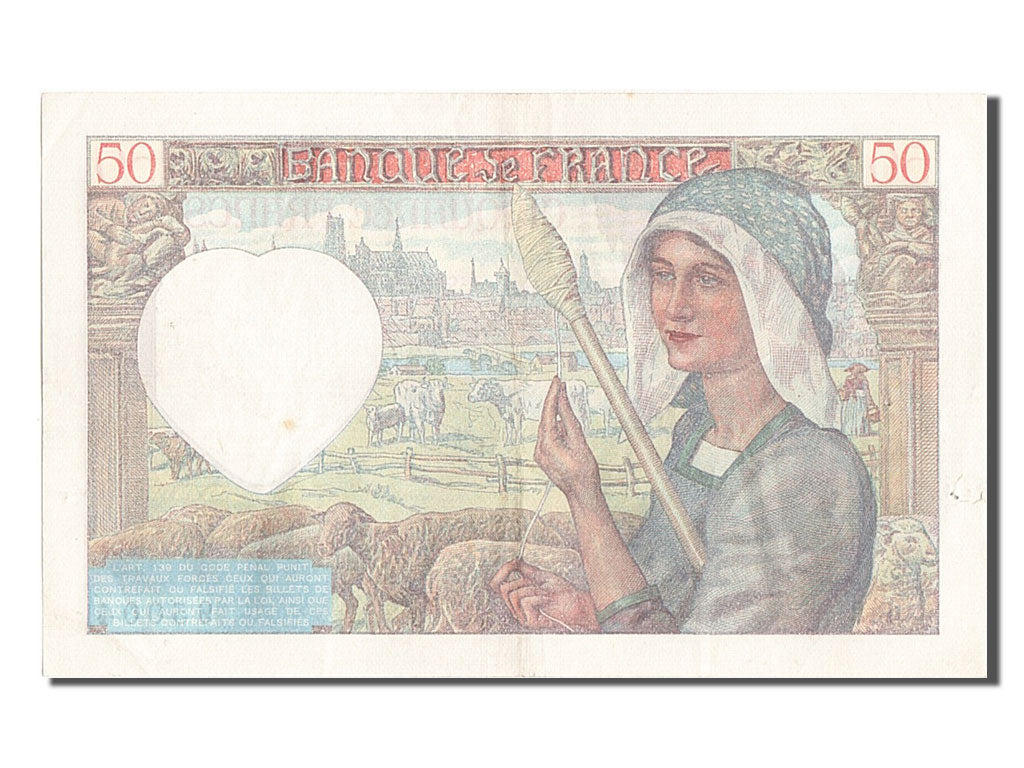 50 Francs type Jacques Coeur