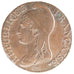 FRANCE, Dupré, 5 Centimes, 1796, Paris, EF(40-45), Copper, 23, Gadoury #124, 5..