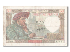 50 Francs type Jacques Cœur