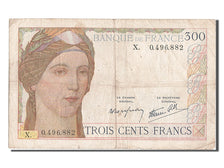 Billet, France, 300 Francs, 300 F 1938-1939, 1939, 1939-02-09, TB+