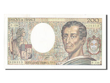 Banknote, France, 200 Francs, 200 F 1981-1994 ''Montesquieu'', 1992, AU(50-53)