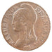 Directoire, 5 Centimes Dupré, Petit Module