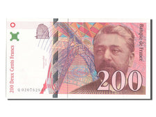 France, 200 Francs, 200 F 1995-1999 ''Eiffel'', 1996, KM #159a, UNC(63),...