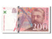 France, 200 Francs, 200 F 1995-1999 ''Eiffel'', 1996, KM #159a, UNC(63),...