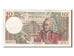 France, 10 Francs, 10 F 1963-1973 ''Voltaire'', 1963, KM #147a, 1963-07-11,...