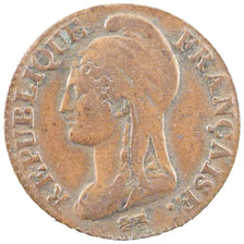 Directoire, 5 Centimes Dupré, Petit Module
