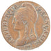 Directoire, 5 Centimes Dupré, Petit Module