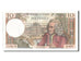 Geldschein, Frankreich, 10 Francs, 10 F 1963-1973 ''Voltaire'', 1972
