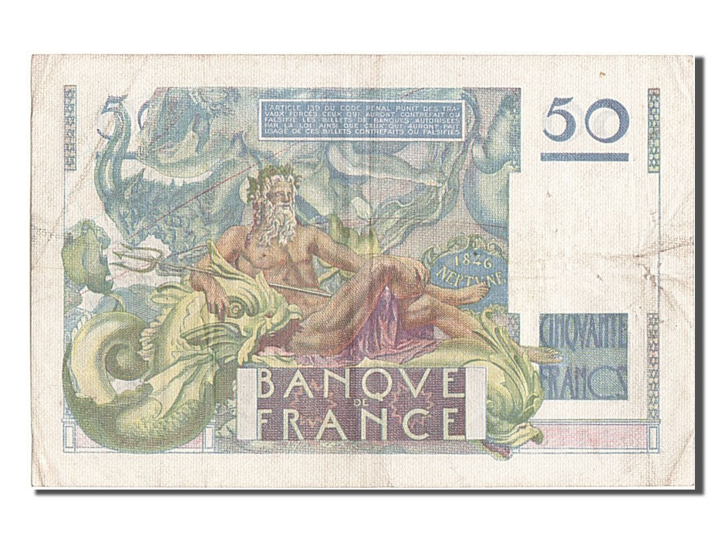 50 Francs type Le Verrier