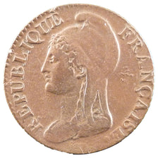 Directoire, 5 Centimes Dupré, Petit Module