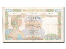 France, 500 Francs, 500 F 1940-1944 ''La Paix'', 1940, KM #95a, 1940-11-28,...