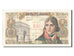 Billet, France, 100 Nouveaux Francs on 10,000 Francs, 1955-1959 Overprinted with