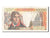 Billete, Francia, 100 Nouveaux Francs on 10,000 Francs, 1955-1959 Overprinted
