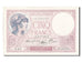 Banknot, Francja, 5 Francs, Violet, 1939, 1939-10-19, UNC(63), Fayette:4.12