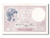 Banknot, Francja, 5 Francs, Violet, 1940, 1940-12-12, UNC(63), Fayette:4.17
