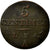 Moneda, Francia, Dupré, 5 Centimes, 1796, Paris, MBC, Bronce, Gadoury:124