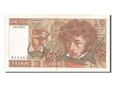 France, 10 Francs, 10 F 1972-1978 ''Berlioz'', 1974, KM #150a, 1974-04-04,...