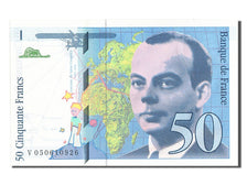 Banknote, France, 50 Francs, 50 F 1992-1999 ''St Exupéry'', 1999, UNC(65-70)