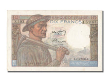 Francia, 10 Francs, 10 F 1941-1949 ''Mineur'', 1949, KM:99f, 1949-04-07, SPL-...