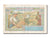 Billete, Francia, 50 Francs, 1947 French Treasury, 1947, MBC, Fayette:VF 30