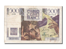 France, 500 Francs, 500 F 1945-1953 ''Chateaubriand'', 1946, KM #129a,...