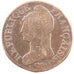 FRANCE, Dupré, 5 Centimes, 1797, Orl, KM #640.9, F(12-15), Bronze, Gadoury #126,