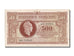 France, 500 Francs, 1943-1945 Marianne, 1945, KM #106, AU(50-53), 56L918446,...