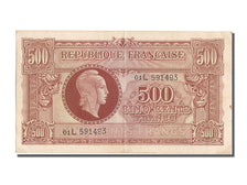 Billet, France, 500 Francs, 1943-1945 Marianne, 1945, SUP, Fayette:VF11.01