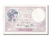 Banknot, Francja, 5 Francs, Violet, 1940, 1940-12-26, AU(50-53), Fayette:04.18