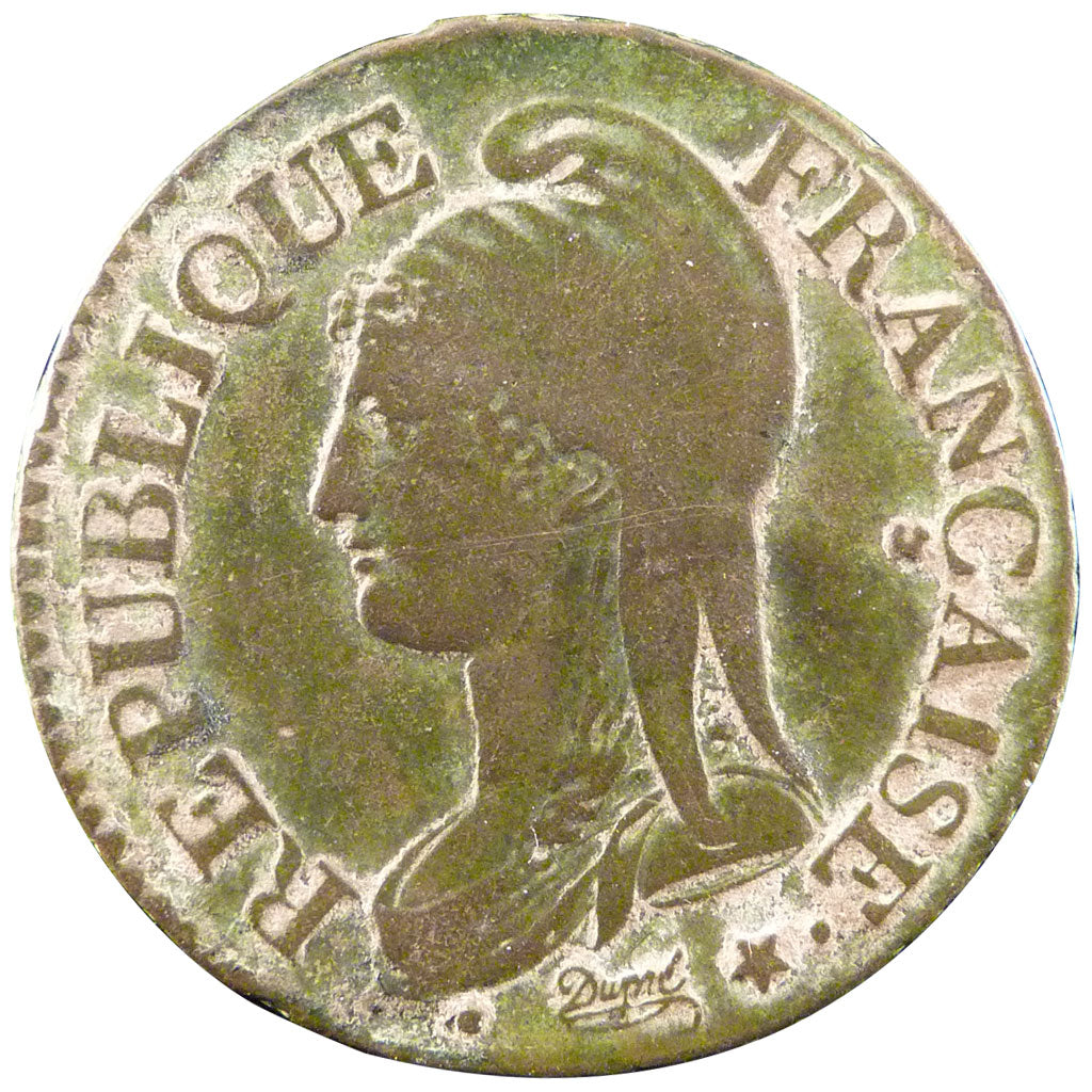 Directoire, 5 Centimes Dupré