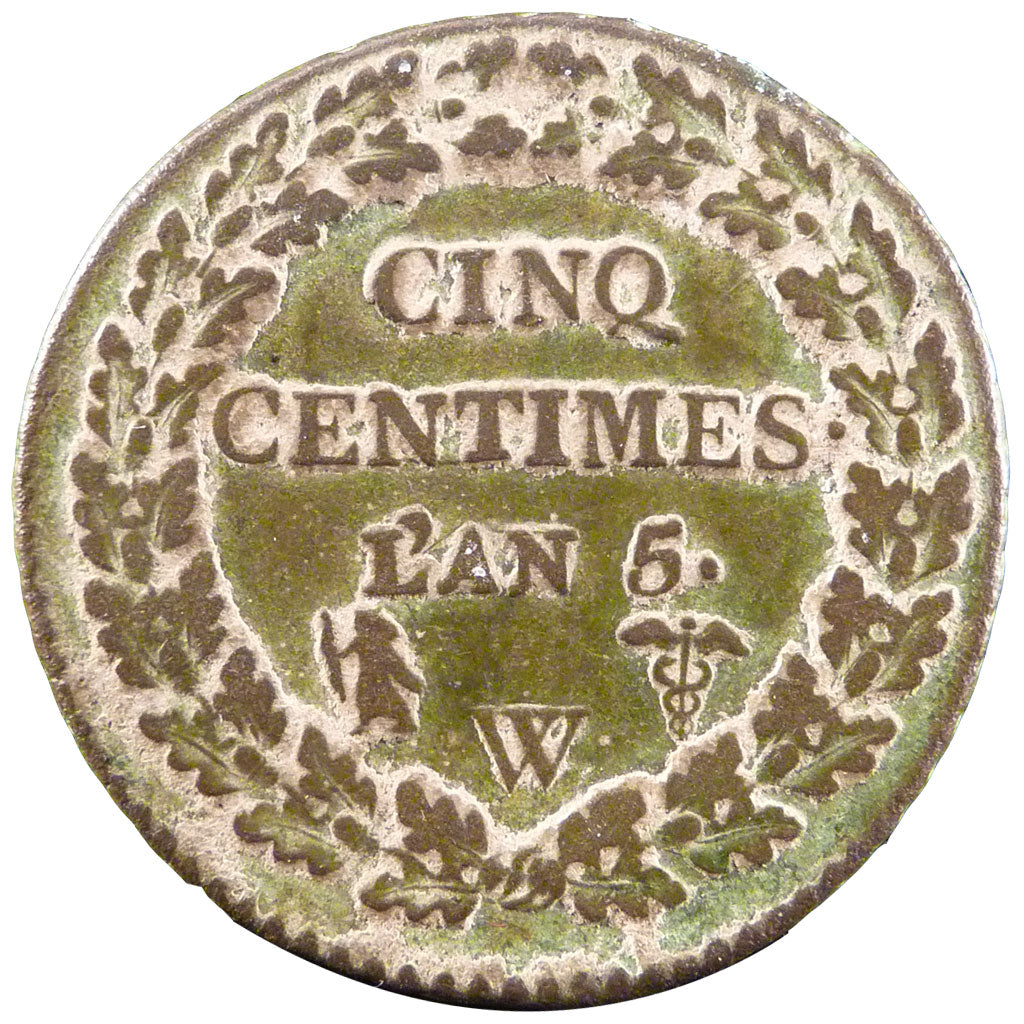 Directoire, 5 Centimes Dupré