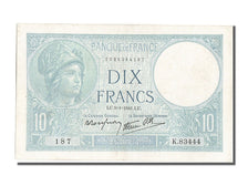10 Francs type Minerve
