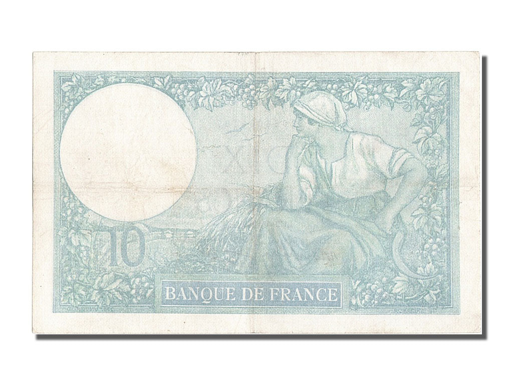 10 Francs type Minerve