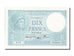 Banknote, France, 10 Francs, 10 F 1916-1942 ''Minerve'', 1941, 1941-01-09