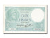 France, 10 Francs, 10 F 1916-1942 ''Minerve'', 1940, KM #84, 1940-12-12,...