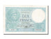 France, 10 Francs, 10 F 1916-1942 ''Minerve'', 1940, KM #84, 1940-11-21,...