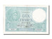 France, 10 Francs, 10 F 1916-1942 ''Minerve'', 1940, KM #84, 1940-11-21,...