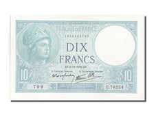 France, 10 Francs, 10 F 1916-1942 ''Minerve'', 1939, KM #84, 1939-11-02,...