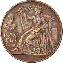 Belgien, Medaille, Léopold Ier, 25ème Anniversaire de l'Inauguration du Roi