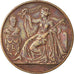 Belgique, Médaille, Léopold Ier, 25ème Anniversaire de l'Inauguration du Roi