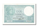 Billet, France, 10 Francs, 10 F 1916-1942 ''Minerve'', 1939, 1939-10-19, SPL