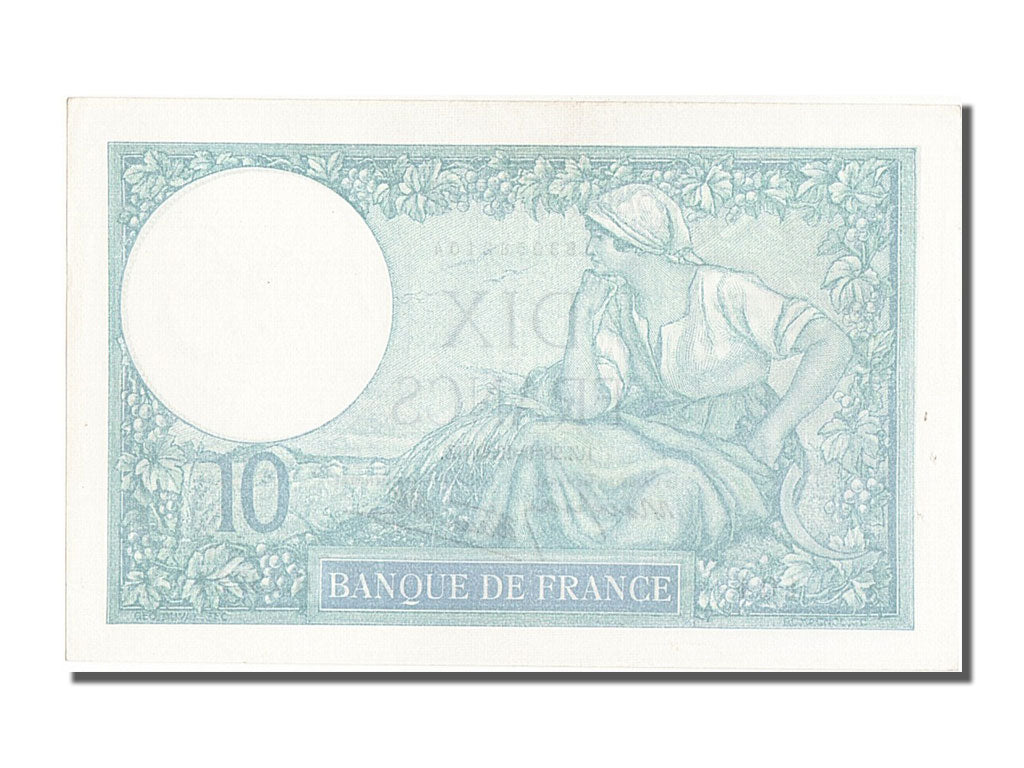 Francia, 10 Francs, 10 F 1916-1942 ''Minerve'', 1939, KM:84, 1939-09-28, SPL,...