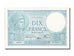 France, 10 Francs, 10 F 1916-1942 ''Minerve'', 1939, KM #84, 1939-09-28,...